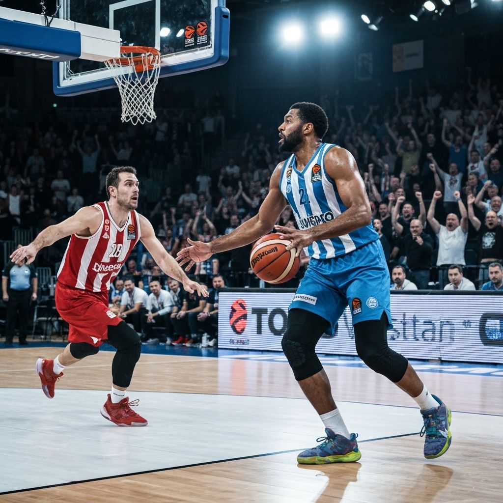 Falco KC vs. Alba Berlin – eseménykép