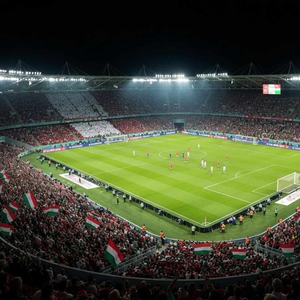 Magyarország vs. Németország – eseménykép