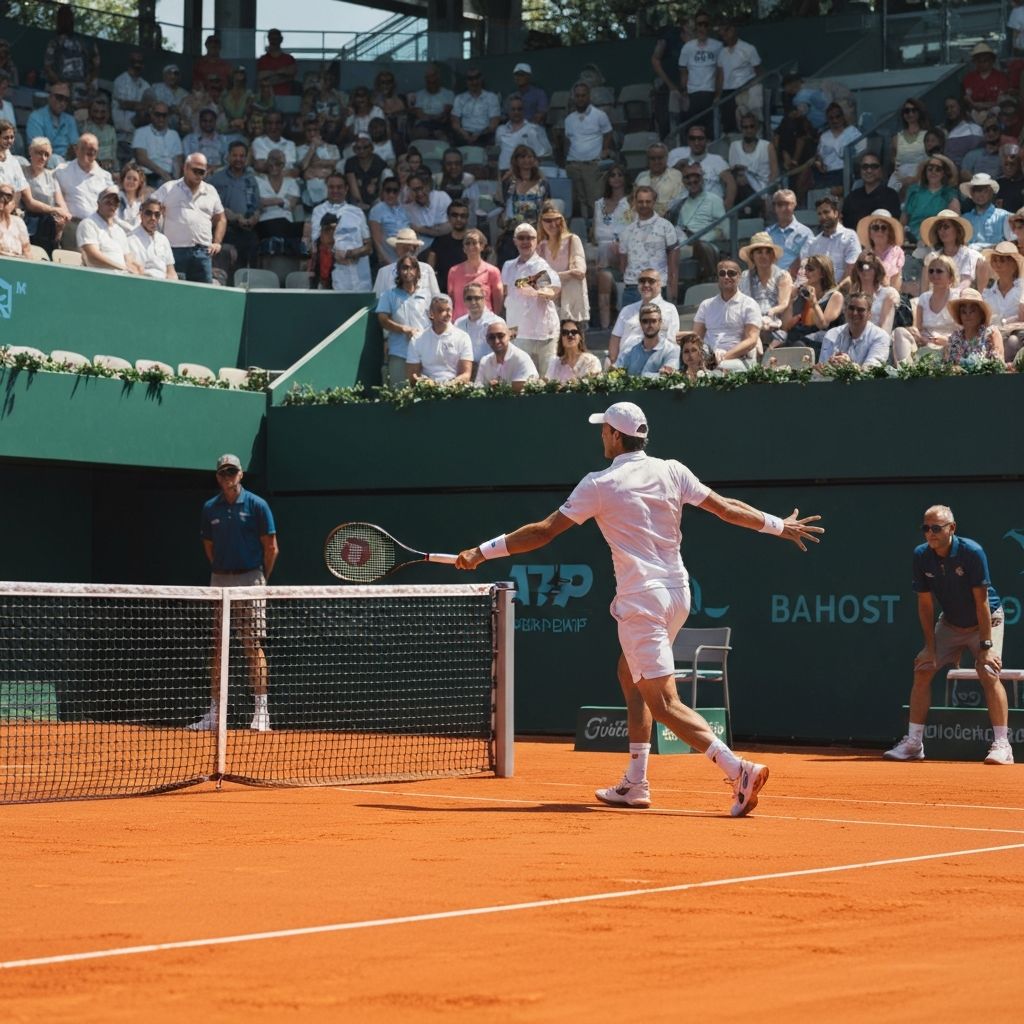 Budapest Open ATP 250 – eseménykép
